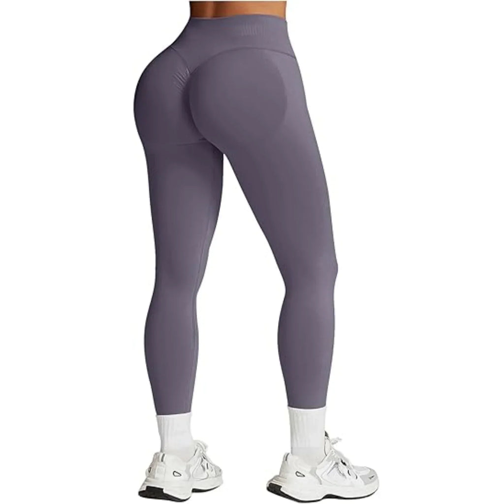 Summer Women'S Gym Yoga Exercise Pants Three Leg Waist Tight and Sexy Hip Lifting Seamless Pants Fitness Exercise Yoga Pants