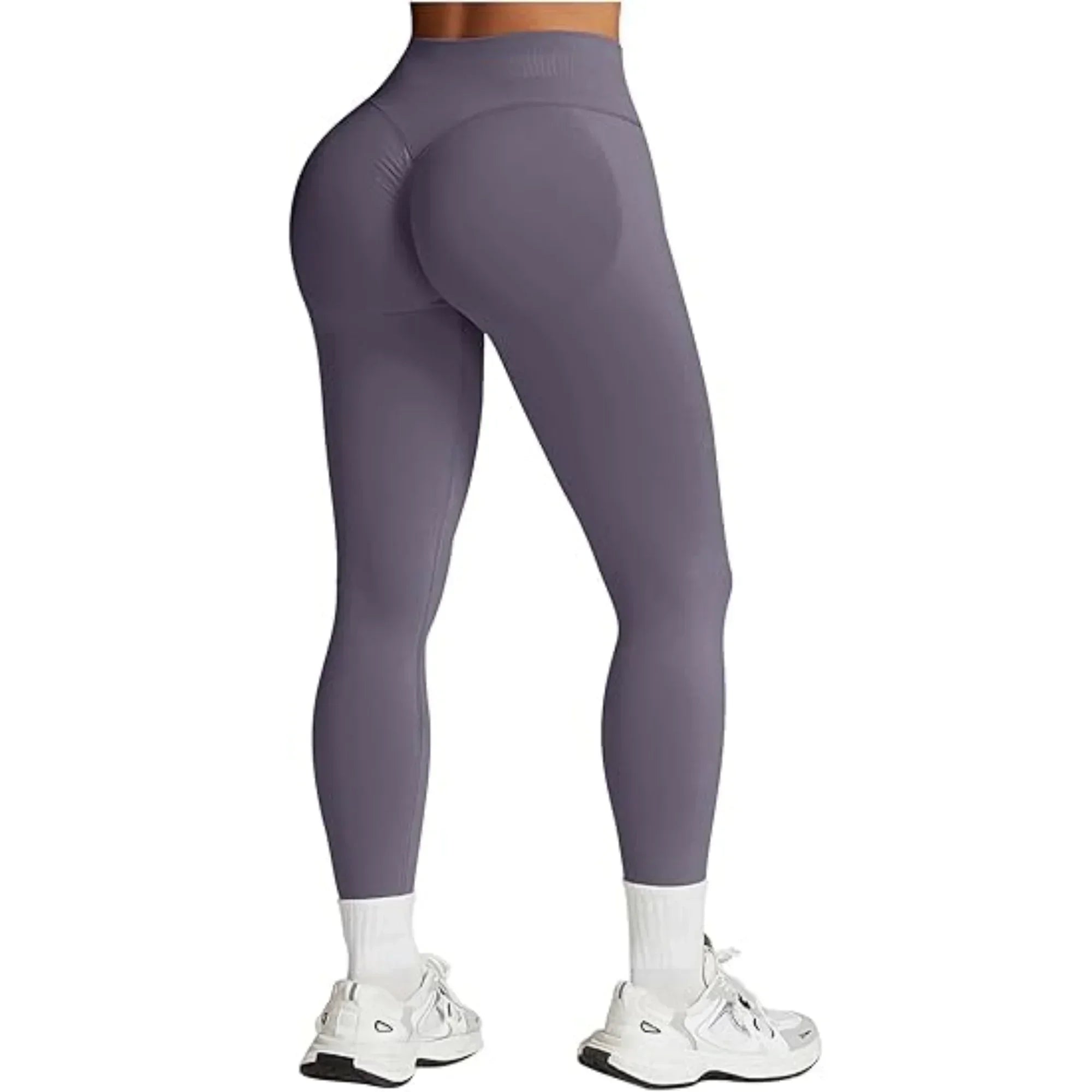 Summer Women'S Gym Yoga Exercise Pants Three Leg Waist Tight and Sexy Hip Lifting Seamless Pants Fitness Exercise Yoga Pants