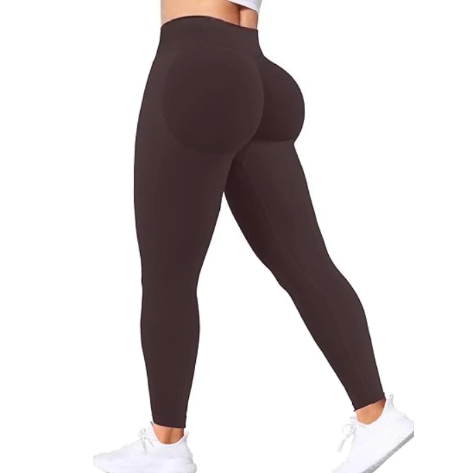 Summer Women'S Gym Yoga Exercise Pants Three Leg Waist Tight and Sexy Hip Lifting Seamless Pants Fitness Exercise Yoga Pants