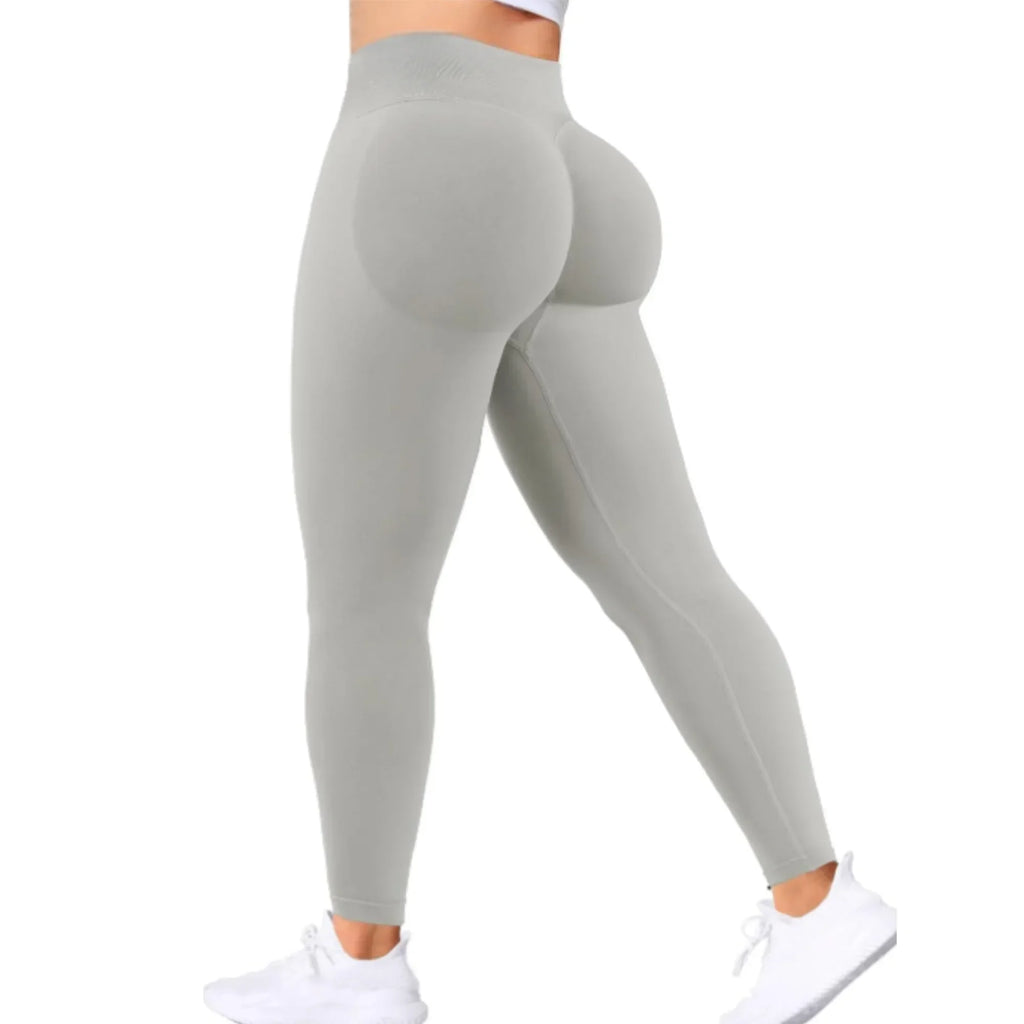 Summer Women'S Gym Yoga Exercise Pants Three Leg Waist Tight and Sexy Hip Lifting Seamless Pants Fitness Exercise Yoga Pants