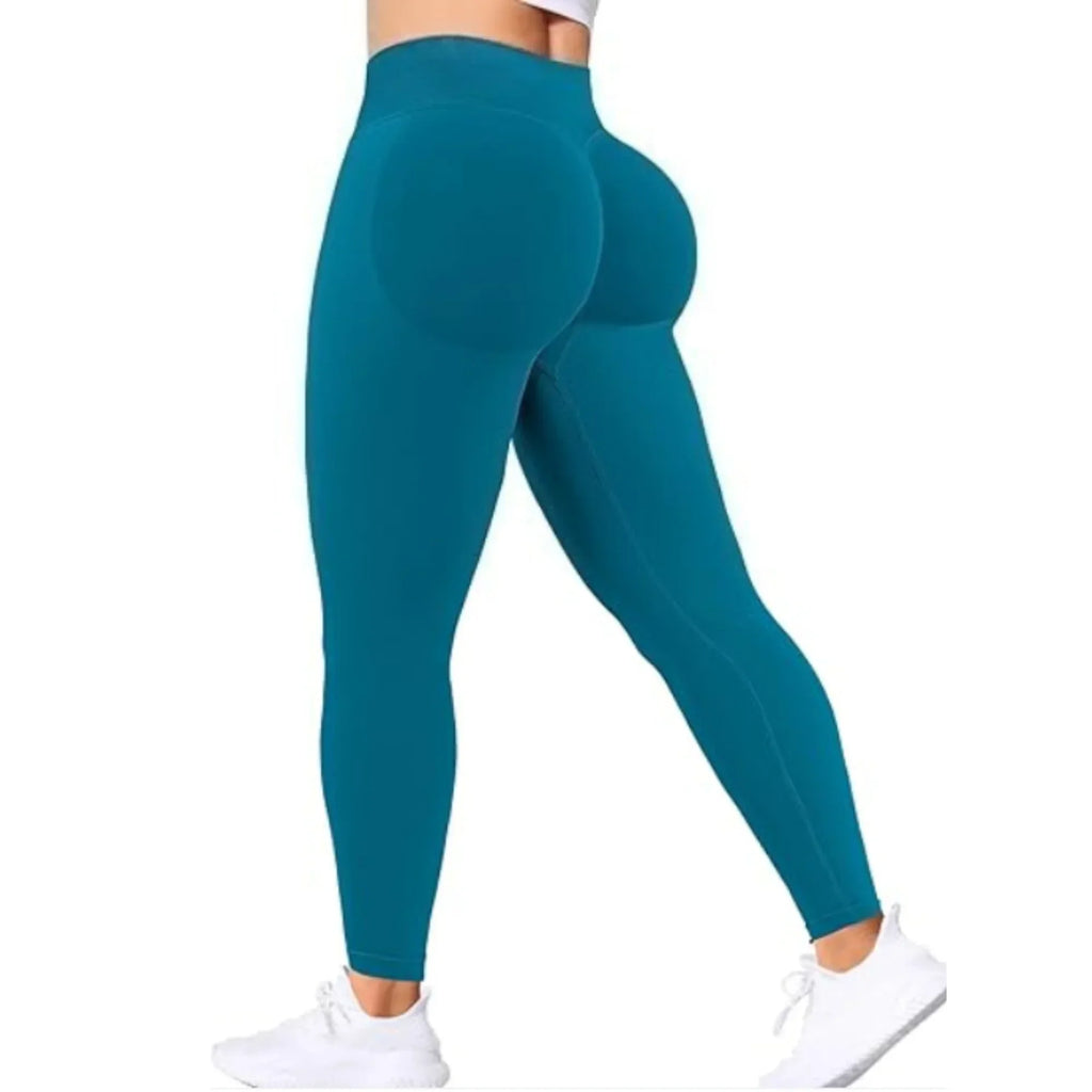 Summer Women'S Gym Yoga Exercise Pants Three Leg Waist Tight and Sexy Hip Lifting Seamless Pants Fitness Exercise Yoga Pants